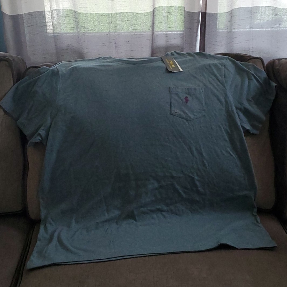 Mens polo tee